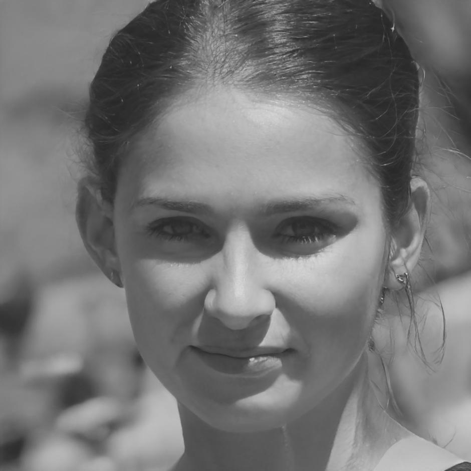 Portrait von Linnea Sørensen, Expertin für Unternehmensbewertung